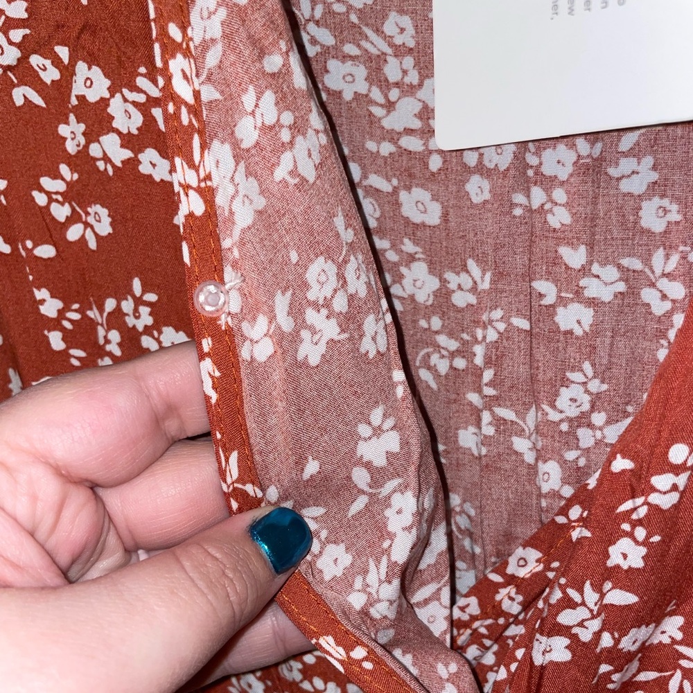 Bloomchic Midi Dress - NWT - Picture 4 of 6